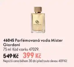 Oriflame Mister Giordani nabídka