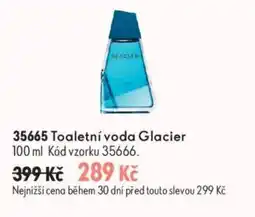 Oriflame Glacier toaletní voda nabídka
