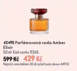 Oriflame Amber Elixir nabídka