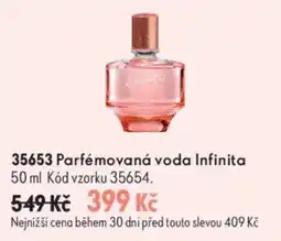Oriflame Infinita Parfémovaná voda nabídka