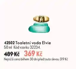 Oriflame Elvie toaletní voda nabídka