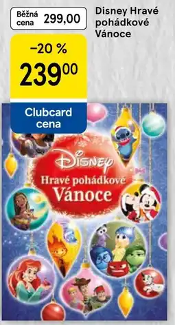 Tesco Disney Hravé pohádkové Vánoce nabídka