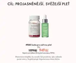 Oriflame WelloSOPHY Sada pro zářivou pleť nabídka