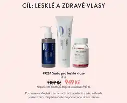 Oriflame ProCig Sada pro lesklé vlasy nabídka