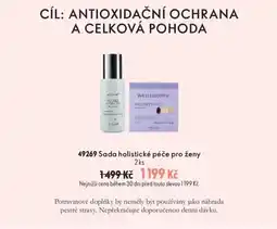 Oriflame Wellosofhy sada holistické péče pro ženy nabídka