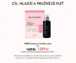 Oriflame Welloosophy Sada pro hladkou pleť nabídka