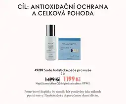 Oriflame Novame Sada holistické péče pro muže nabídka
