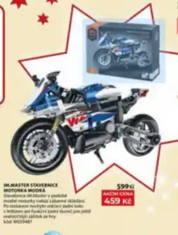 Wiky Im.Master stavebnice motorka modrá nabídka