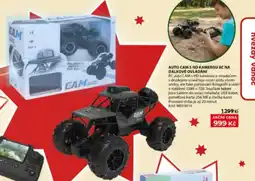 Wiky Cam auto cam s hd kamerou rc na dálkové ovládání nabídka