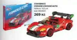 Wiky Famous Car červené závodní auto nabídka