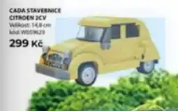 Wiky Cada stavebnice citroen 2cv nabídka