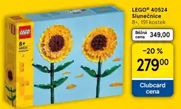 Tesco LEGO Slunečnice nabídka