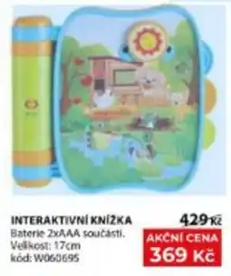 Wiky Interaktivní knižka nabídka