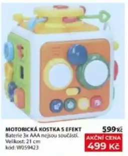 Wiky Motorická kostka s efekt nabídka