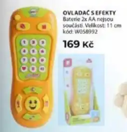 Wiky Ovladač s efekty nabídka