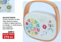Wiky Mluvící rádio nabídka