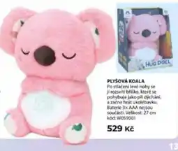 Wiky Hug Doll Plynová koala nabídka
