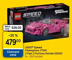 Tesco lego speed champions 77241 nabídka