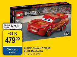 Tesco lego disney blesk mcqueen nabídka
