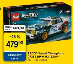 Tesco lego speed champions 77263 bmw m3 (e30) nabídka