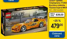 Tesco lego speed champions toyota supra mk4 nabídka