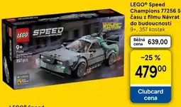 Tesco LEGO Speed Champions 77256 nabídka
