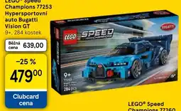 Tesco lego speed champions bugatti vision gt nabídka