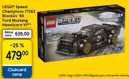 Tesco lego speed champions 77262 nabídka