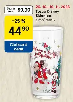 Tesco Tesco Disney Sklenice nabídka
