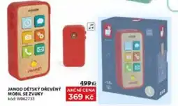 Wiky Janod dětský dřevěný mobil se zvuky nabídka