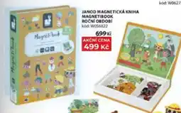 Wiky Janod magneti magnetibook roční období nabídka