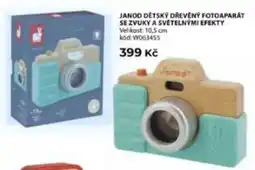 Wiky Janod dětský dřevěný fotoaparát nabídka