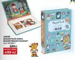Wiky Janod magnetická kniha magnetibook pohádky nabídka