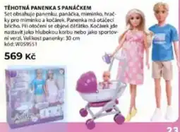 Wiky Těhotná panenka s panáčkem nabídka