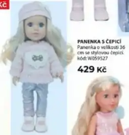 Wiky Panenka s čepicí nabídka