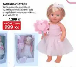 Wiky Panenka v šatech nabídka