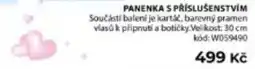Wiky Panenka s příslušenstvím nabídka