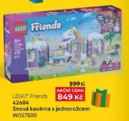 Wiky LEGO Friends Snová kavárna s jednořožcem nabídka