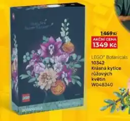 Wiky LEGO Krásná kytice růžových květin nabídka