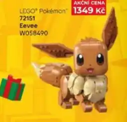 Wiky LEGO Pokémon Eevee nabídka