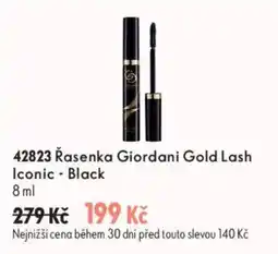 Oriflame Giordani řasenka Gold Lash Iconic - Black nabídka
