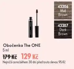 Oriflame Obočenka The ONE nabídka