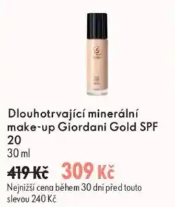 Oriflame Giordani Gold nabídka