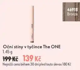 Oriflame The ONE Oční stíny v tyčince nabídka