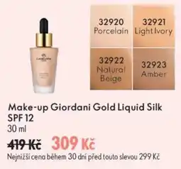 Oriflame Giordani Gold Liquid Silk nabídka