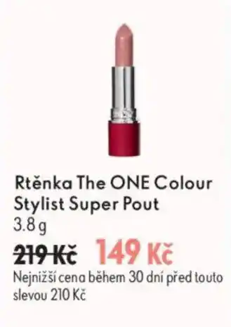Rtěnka The ONE Colour Stylist Super Pout