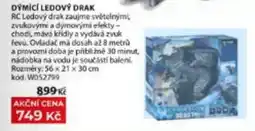 Wiky Dýmící ledový drak nabídka