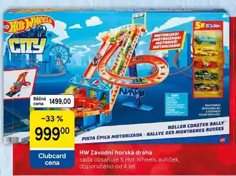 Hot Wheels Závodní horská dráha