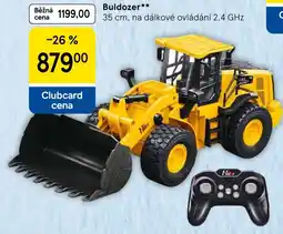 Tesco Buldozer nabídka