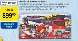 Tesco Dickie hasičské auto rozkládací nabídka